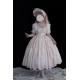 Miss Point Point Garden Embroidered Tiered One Piece(Reservation/3 Colours/Full Payment Without Shipping)